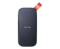 Sandisk Portable SSD 1TB USB 3.2 Gen.2 Granatowy - 740532 - zdjęcie 1